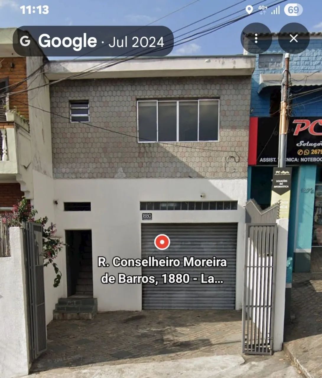 Sala comercial grande 32m2 mais wc.  Conselheiro, perto av engenheiro. - Foto 4