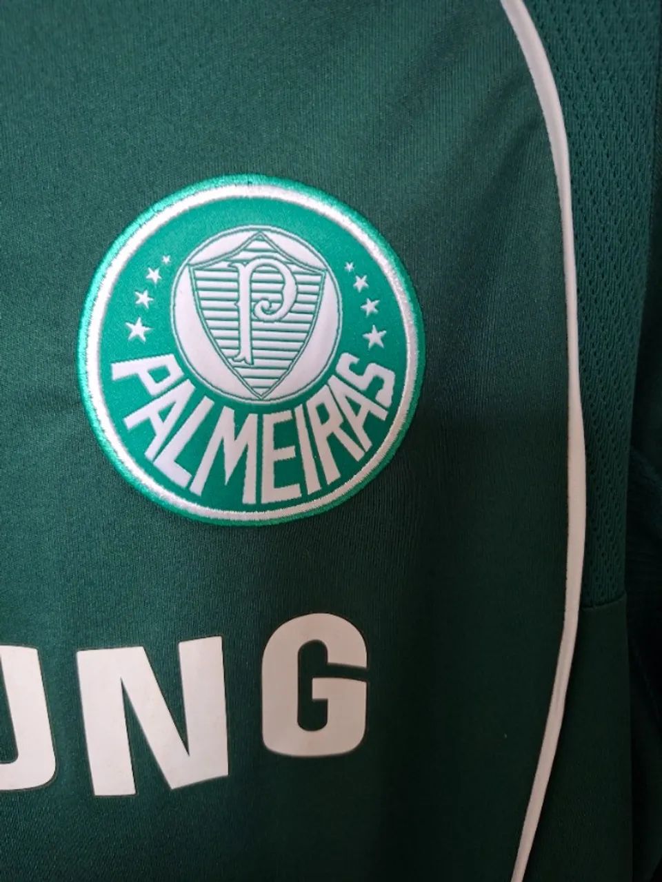 Camisa Palmeiras 2008 Samsung - Foto 3