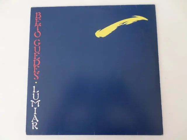 Disco Vinil / LP Beto Guedes  "Lumiar"