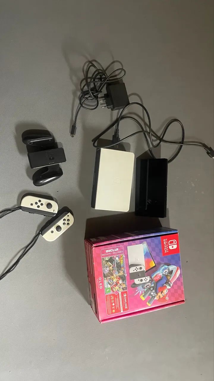 Nintendo switch oled - Foto 4