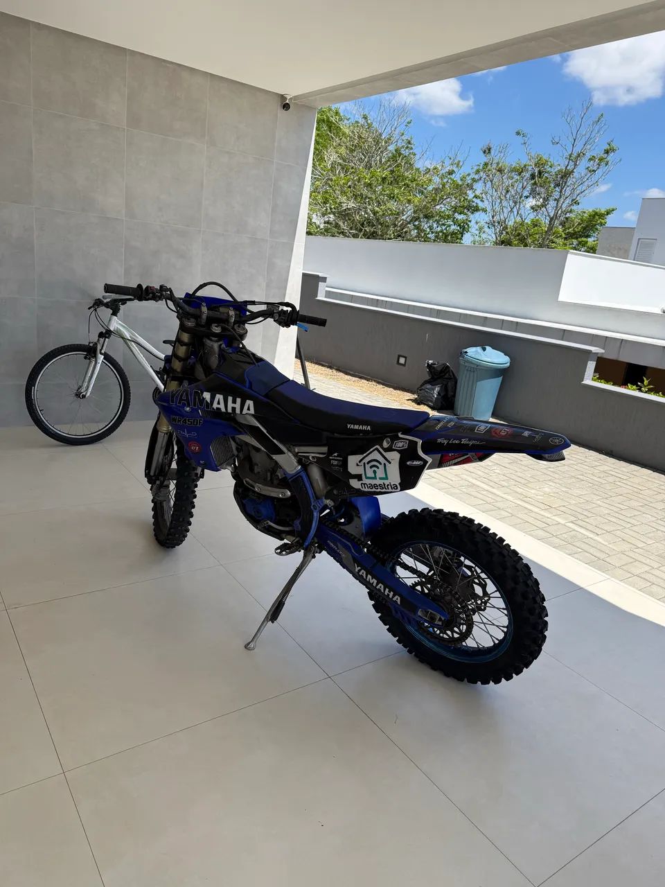 Yamaha WR 450F  | 2023 | injetada. Crf yz Honda klx ktm  - Foto 3