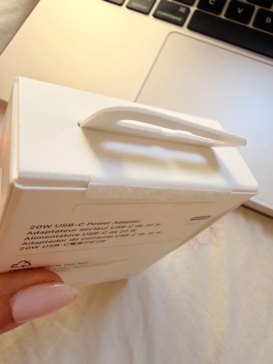 Adaptador de Tomada Apple Original - Foto 3