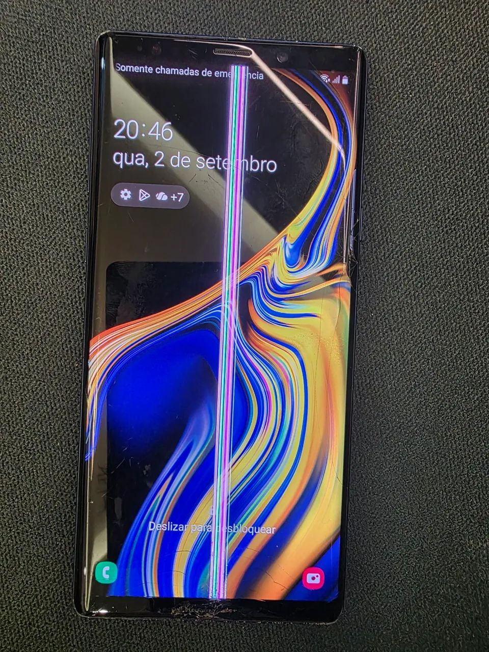 Samsung Note 9 com Avarias - Foto 2