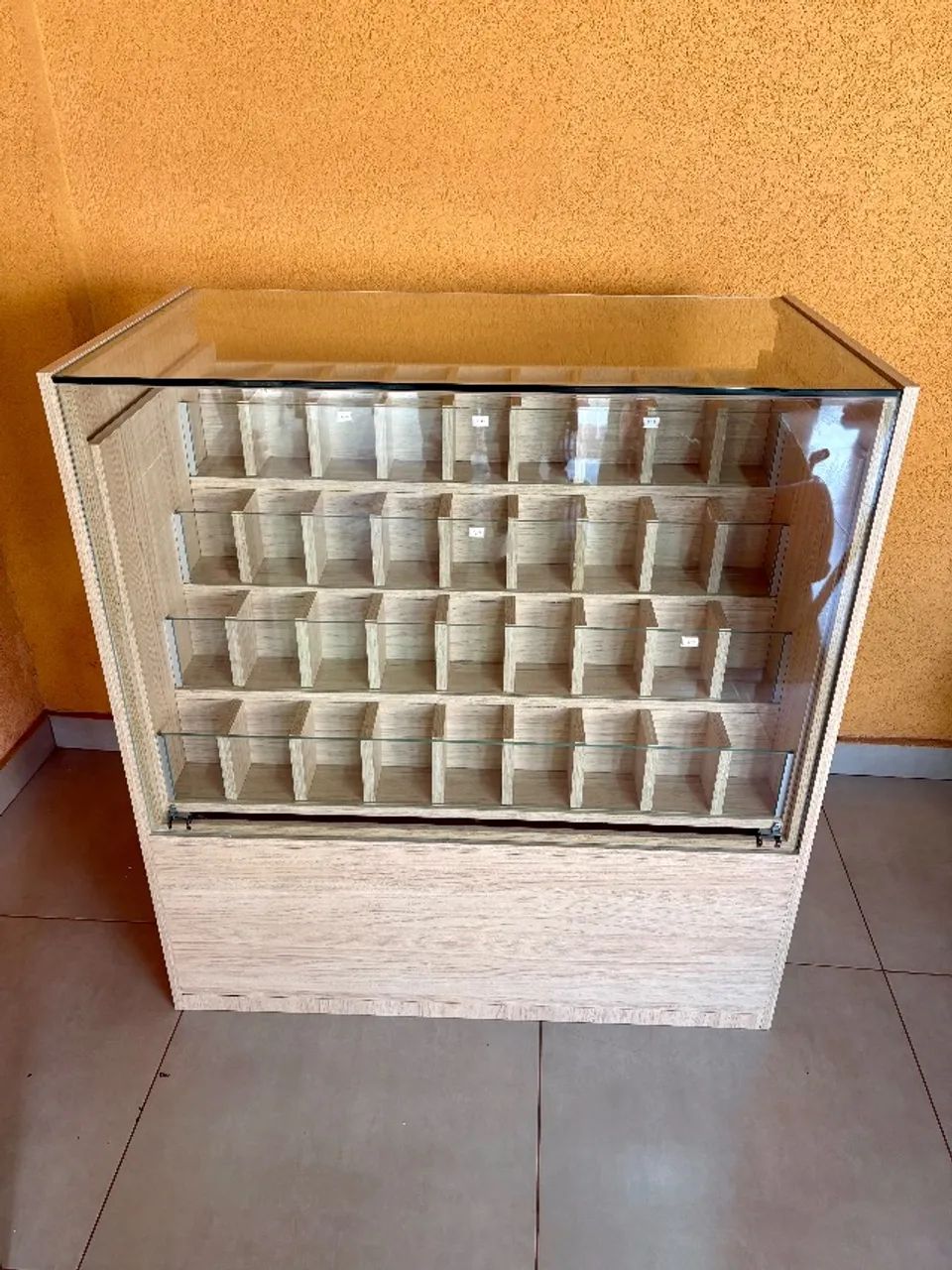 Armário Caneteiro Expositor MDF