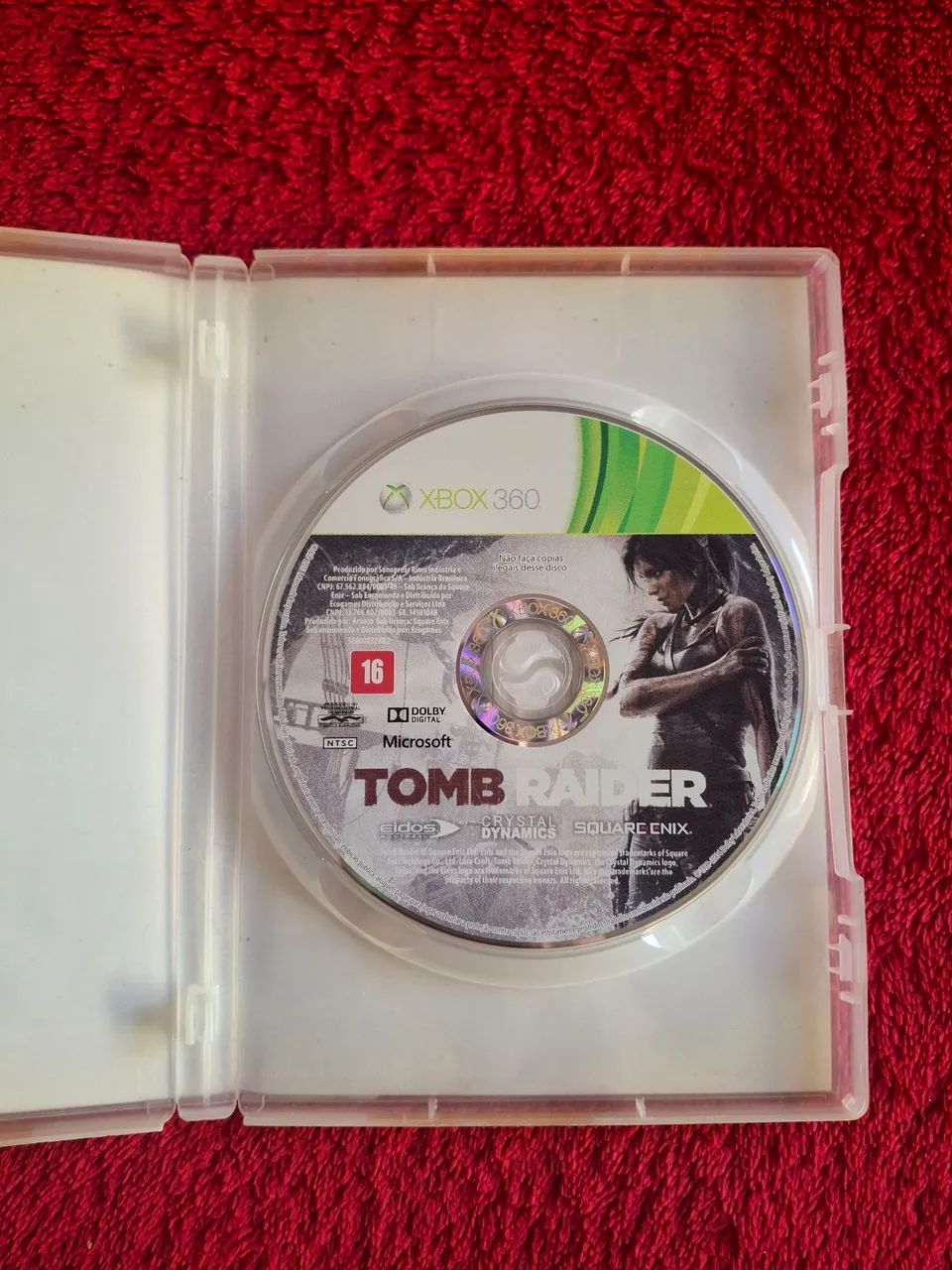 TOMB RAIDER LEGENDADO BR - Jogos de Vídeo Game - Centro, Niterói