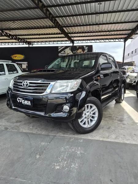 Toyota Hilux Hilux CD SR D4-D 4x4 3.0 TDI Dies Aut. 2014