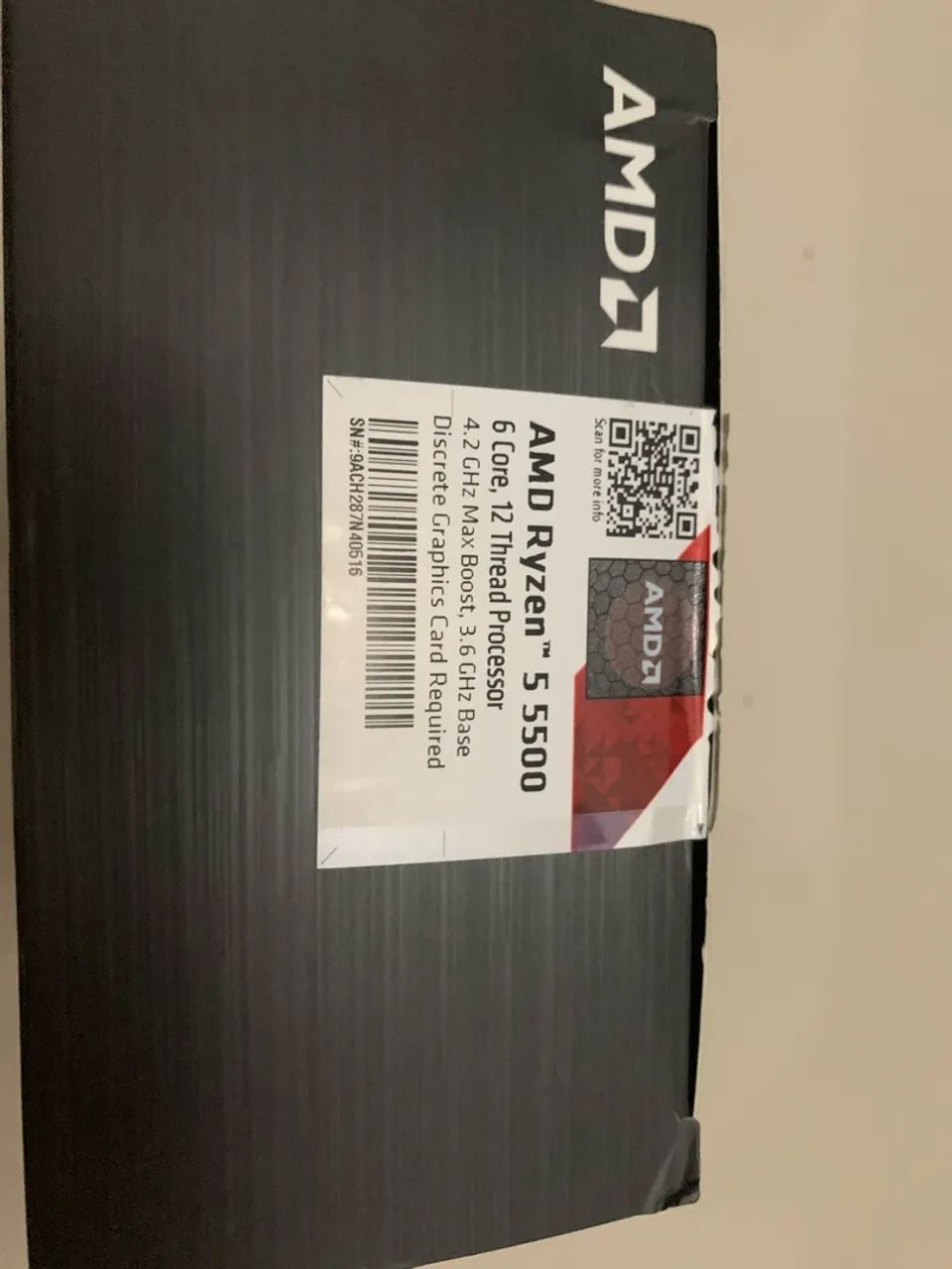 Ryzen 5 5500 - Foto 2