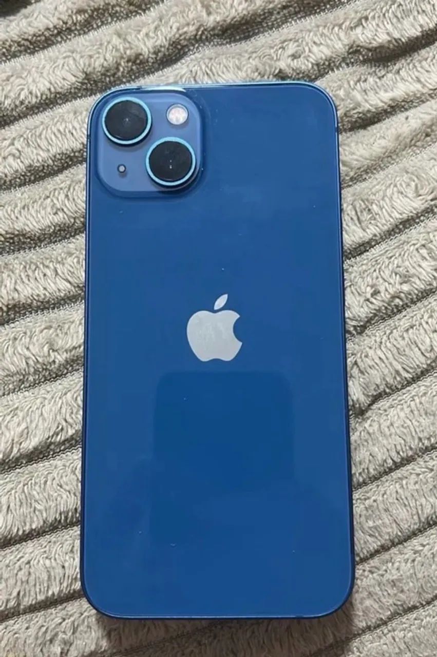iPhone 13 128 GB AZUL - Foto 3