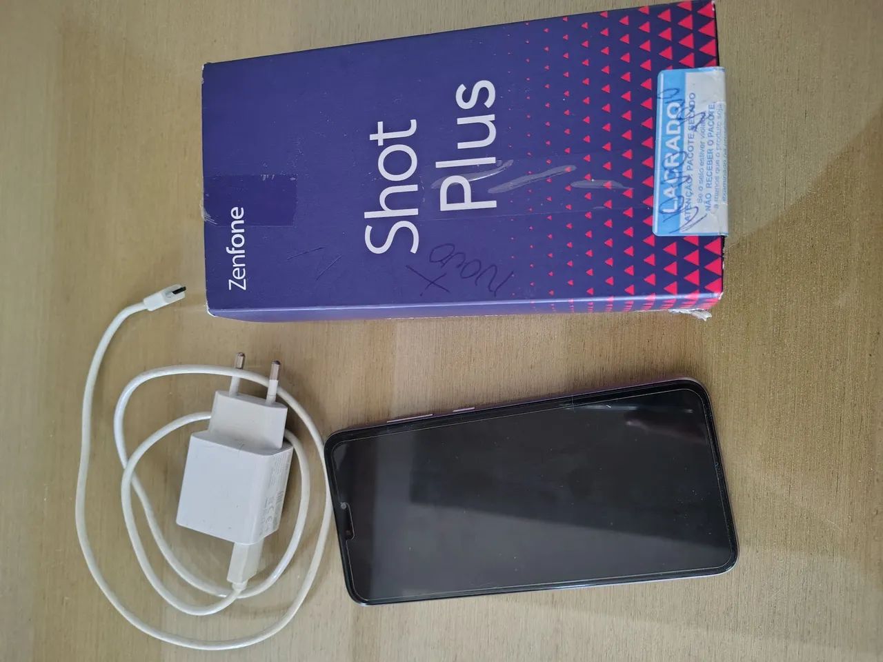 Asus ZenFone Shot plus