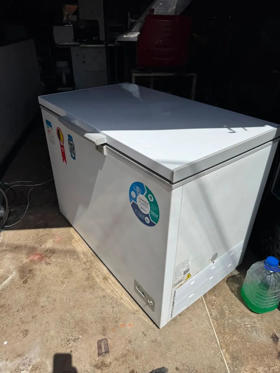 Freezer de 300 litros 