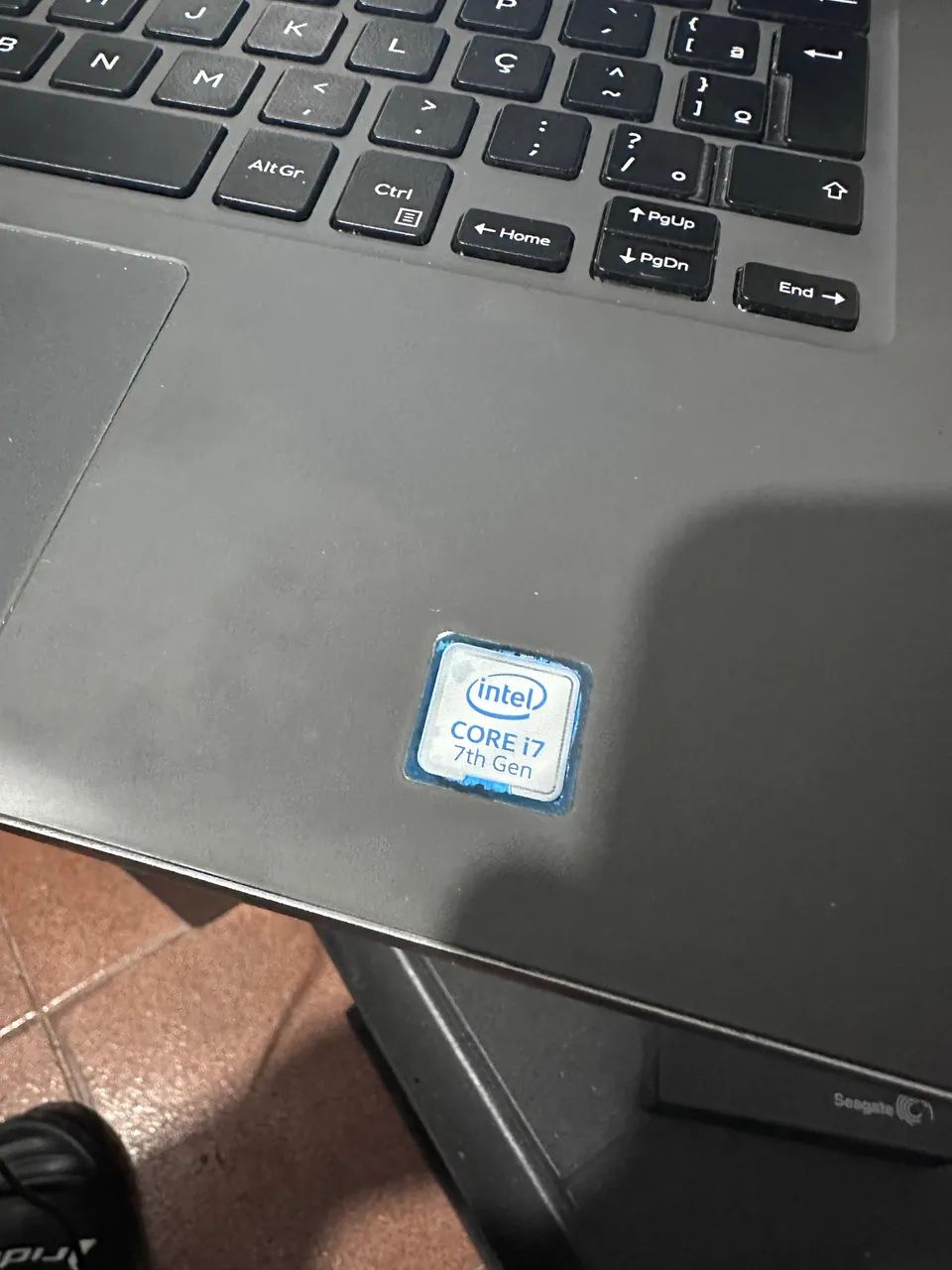 Notebook Dell i7 sétima geração  - Foto 2