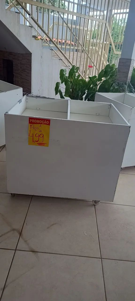 Bancas em MDF para montagem de loja. - Foto 3