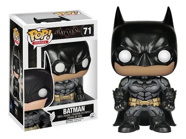 Boneco Funko Pop Heroes Batman 71 - Arkham Knight - Foto 3