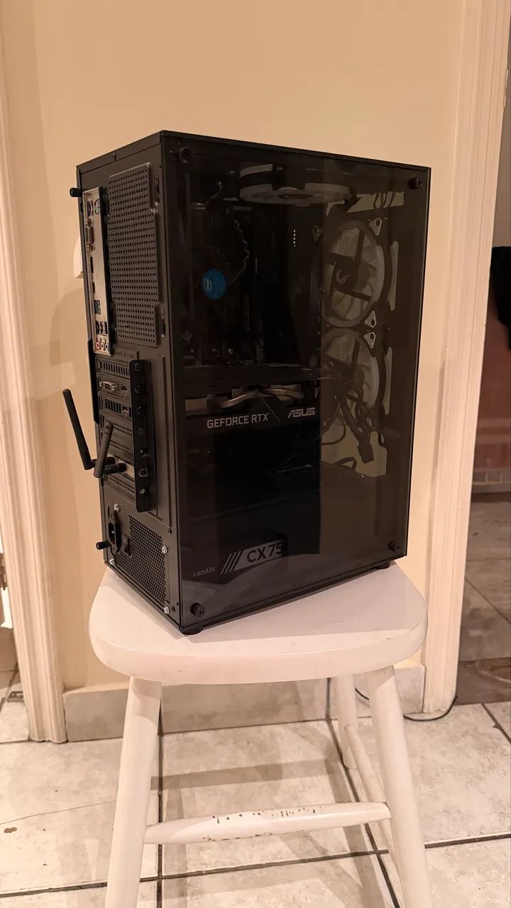 PC com monitor - Game / Edição - Foto 4
