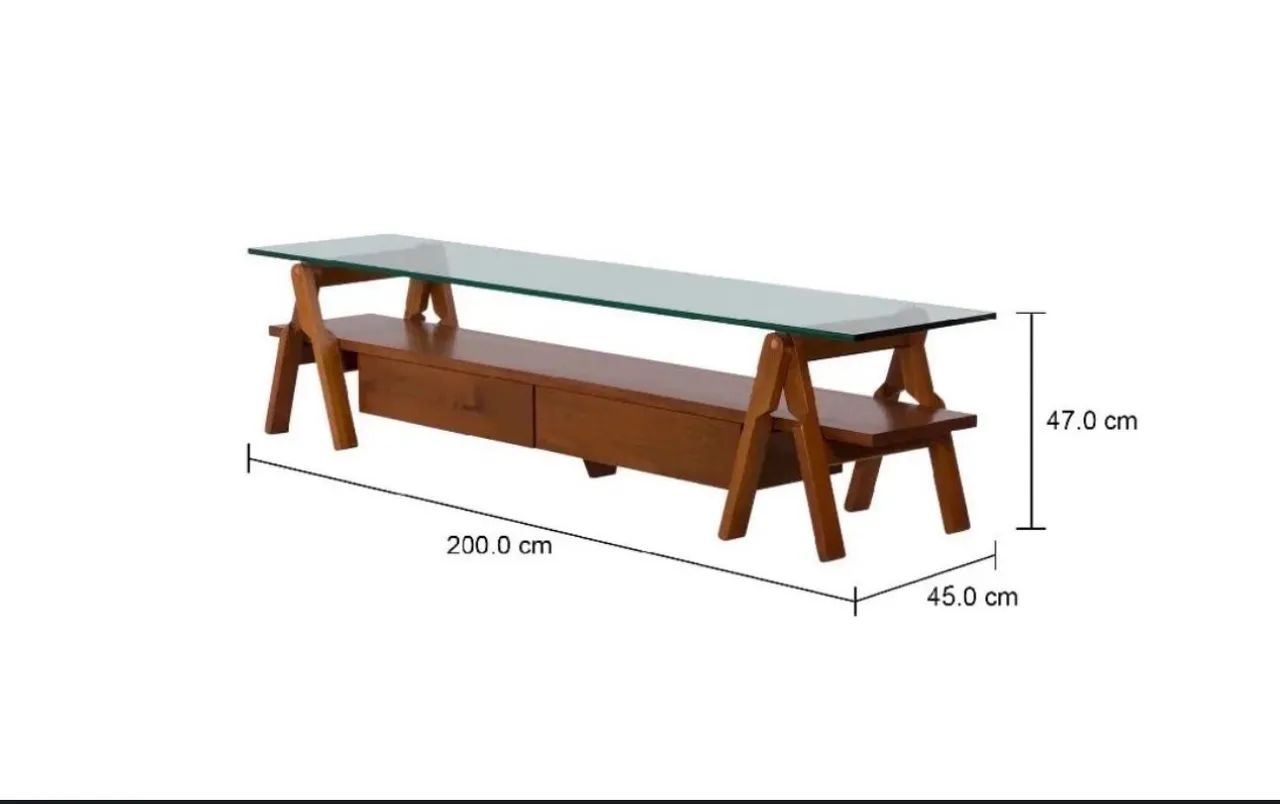 Rack modelo Regata - Tok Stok - Foto 3