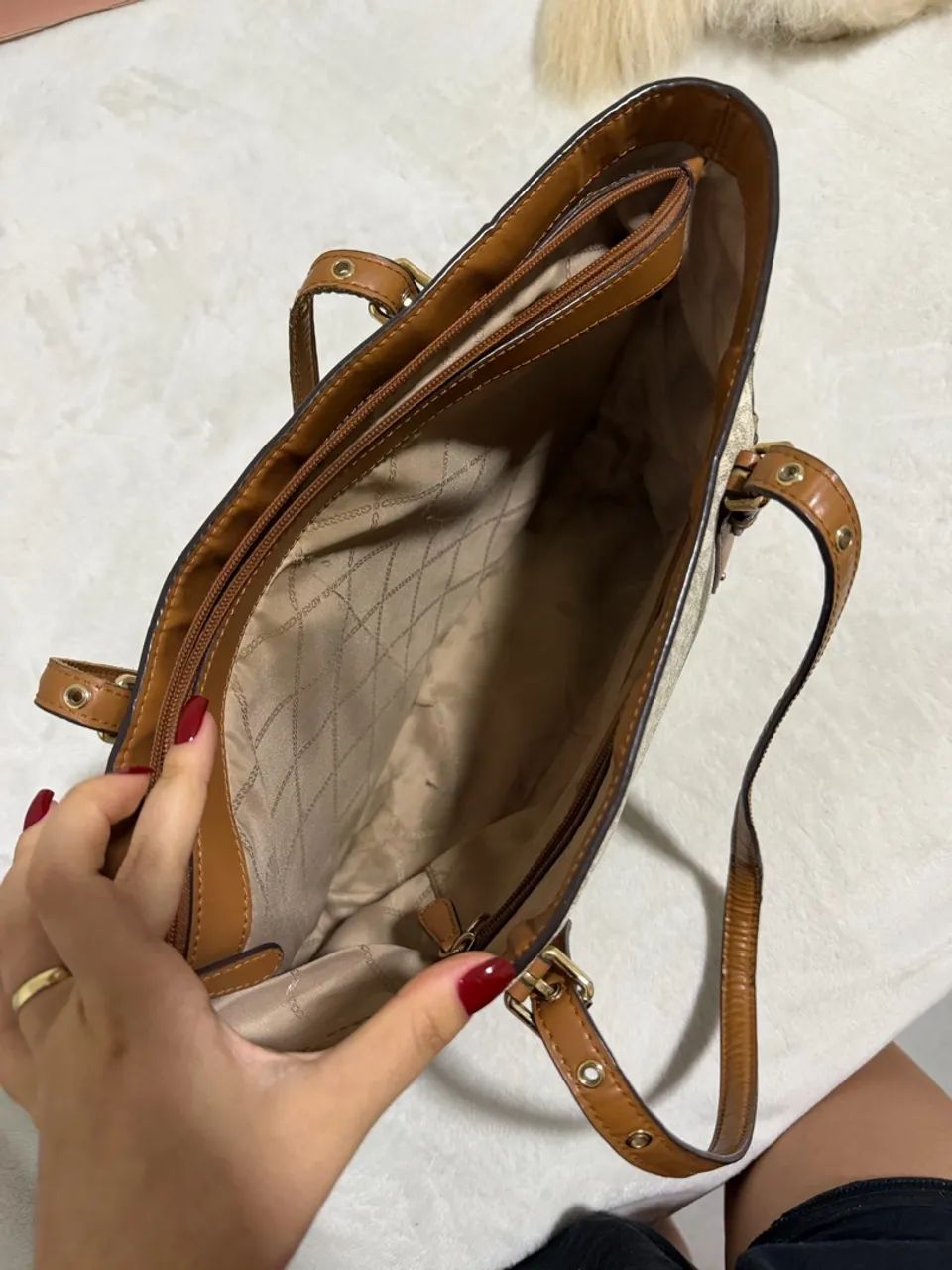 Bolsa Michael Kors original com certificado  - Foto 3