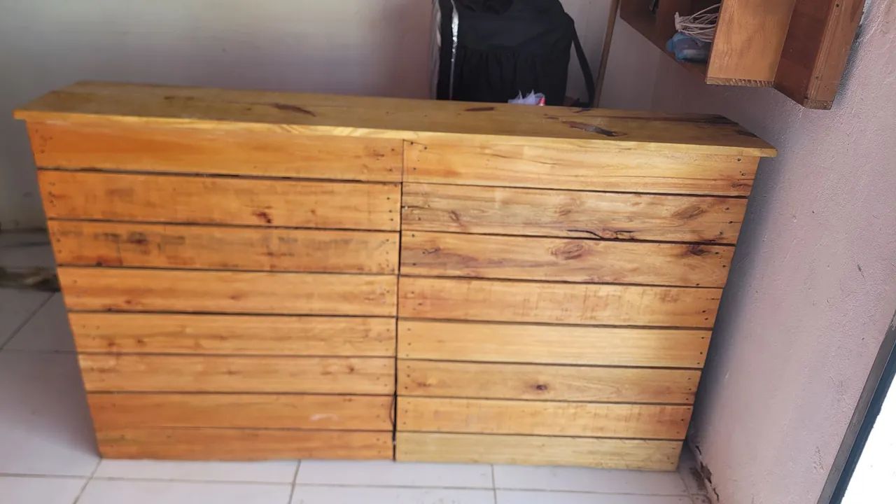Balcão palete 