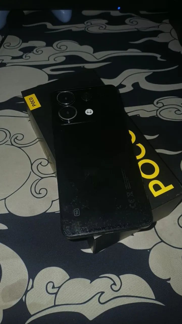 Poco X6 5g bem conservado ( leia a descrição) - Foto 2