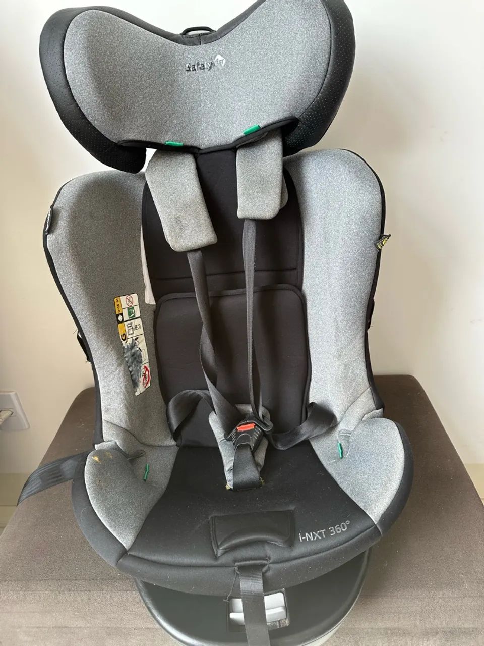 Cadeirinha para carro com ISOFIX  - Foto 3