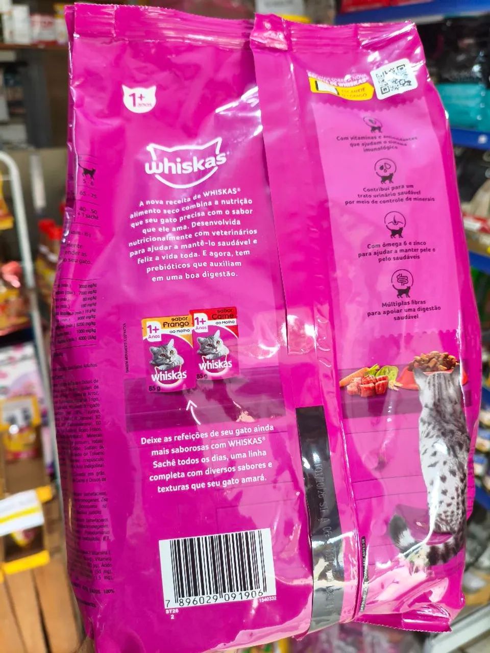 Whiskas 900g  - Foto 2