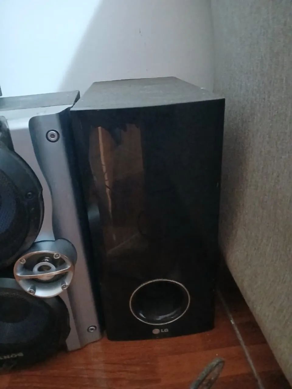 Som Sony Hi-Fi com caixa extra LG - Foto 4