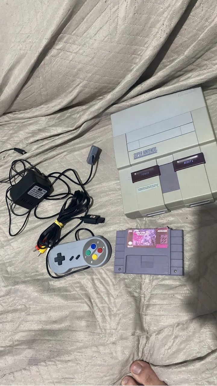 Super Nintendo  - Foto 4