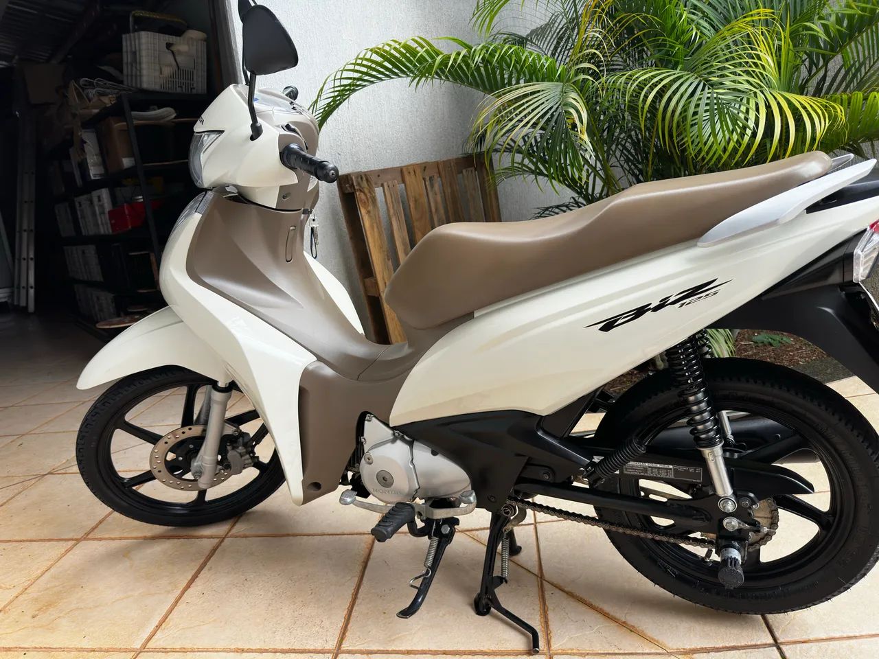 Honda Biz 2018 