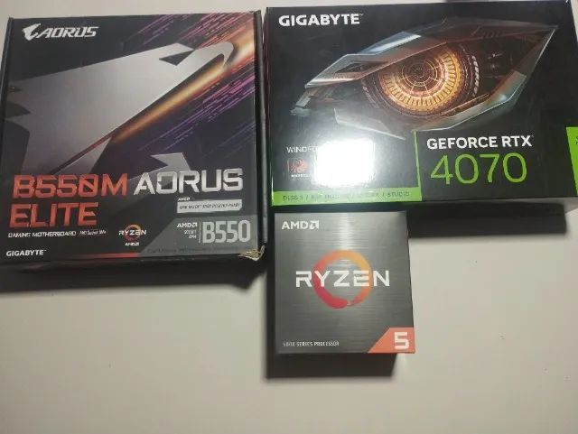 Pc gamer rtx 4070 - Foto 4