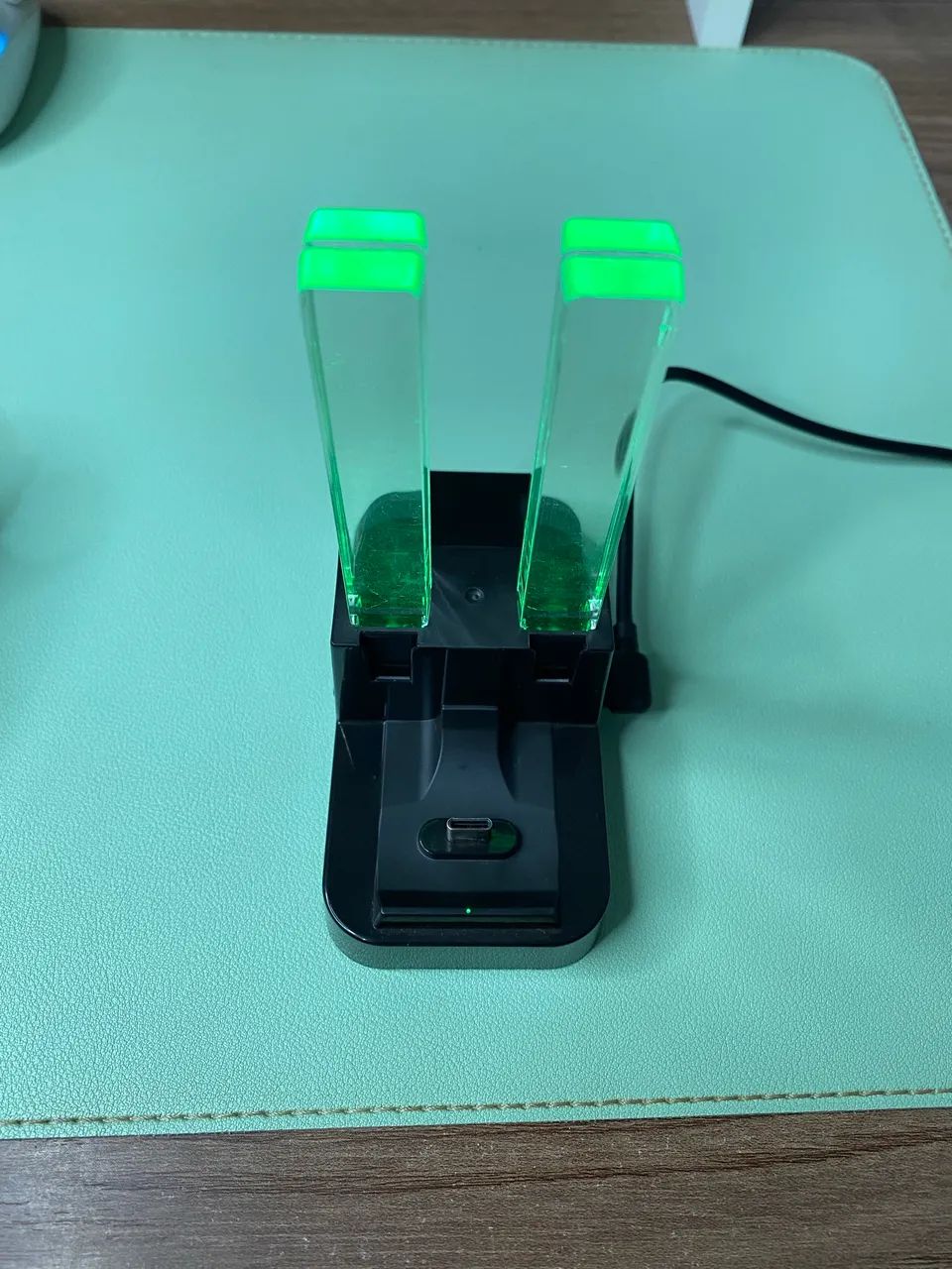 Dock de carregamento controles de Nintendo Switch/Dual Sense - Foto 3