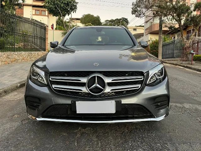 Mercedes-Benz Glc GLC 250 Sport 4MATIC 2.0 TB 16V Aut. 2018