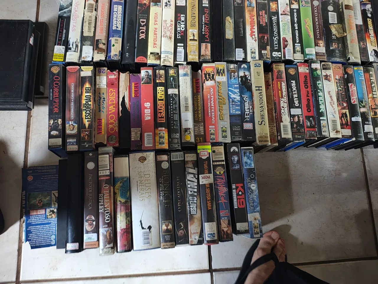 Lote Vhs filme  - Foto 2