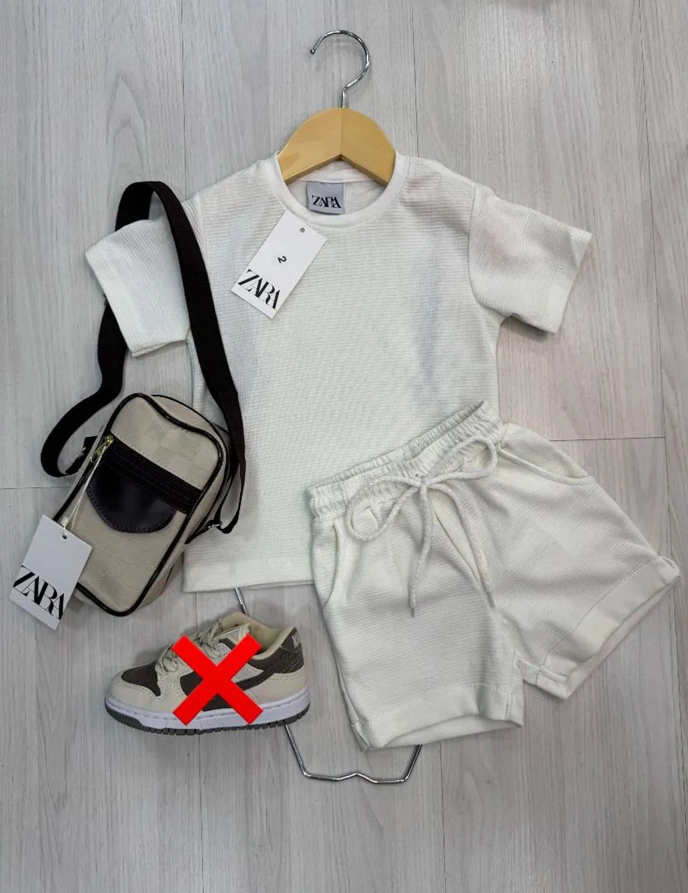 Conjuntinho Zara 