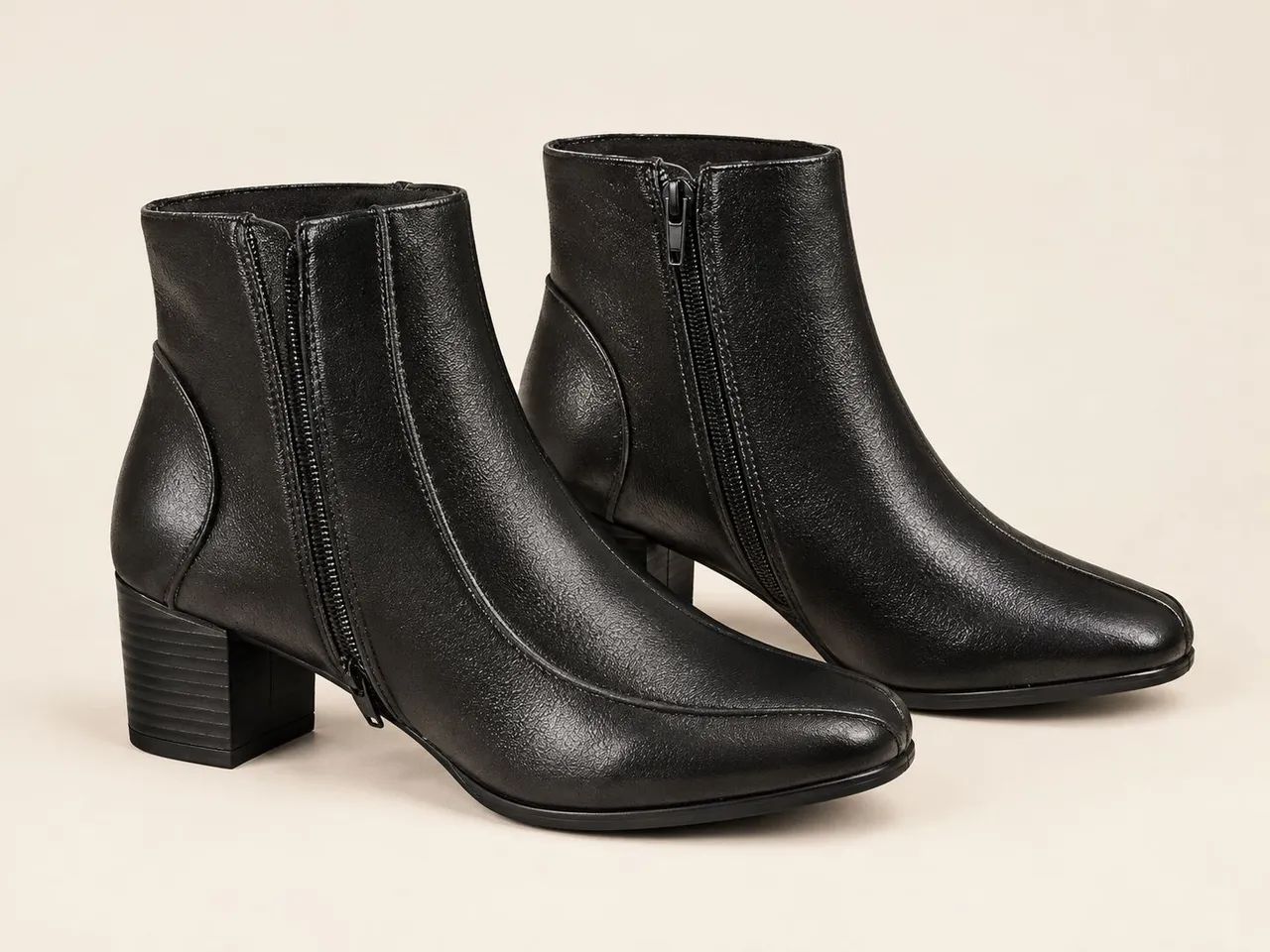 Bela Bota de couro