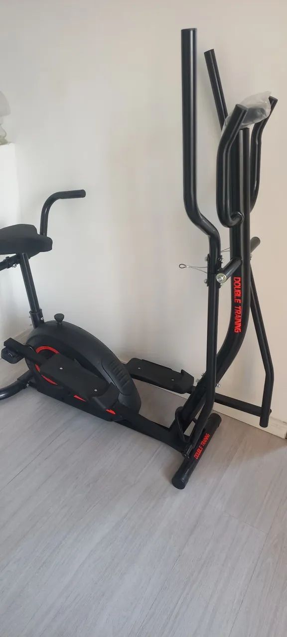 Elíptico mais bicicleta  - Foto 4
