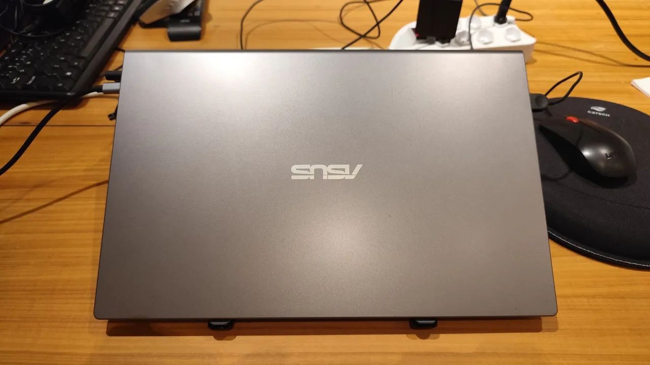 Notebook Asus ryzen 5, 16gb ddr4, SSD 265 e placa de vídeo dedicada. - Foto 5