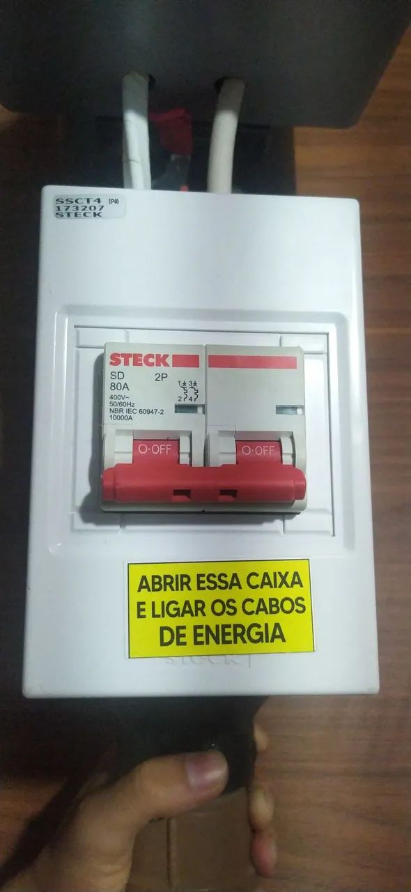 AQUECEDOR ELÉTRICO DE PISCINA GLOBALMAR COM WIFI - COMPLETO - ATÉ 80.000L - Foto 2