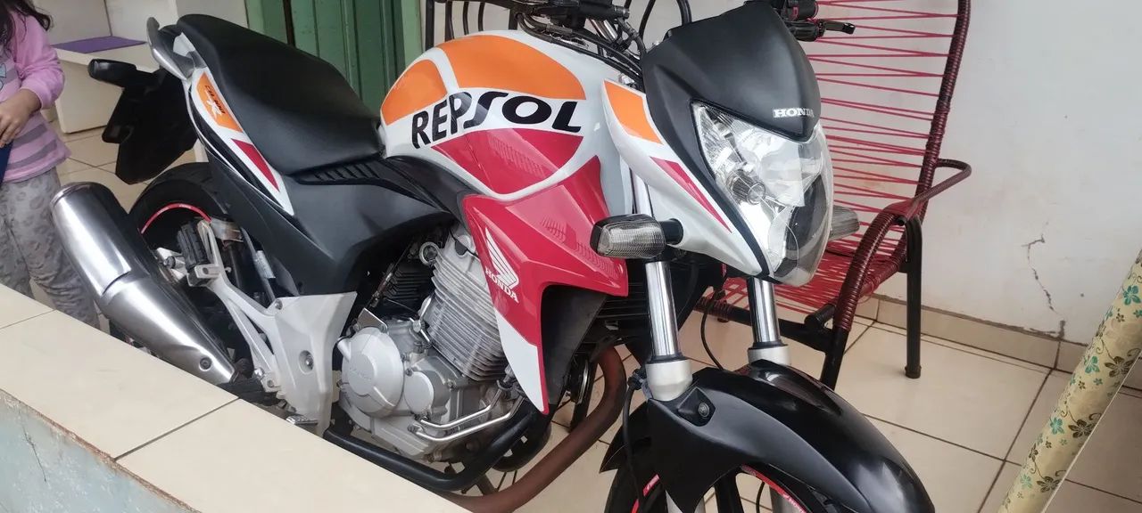 Vendo cb 300 - Foto 4