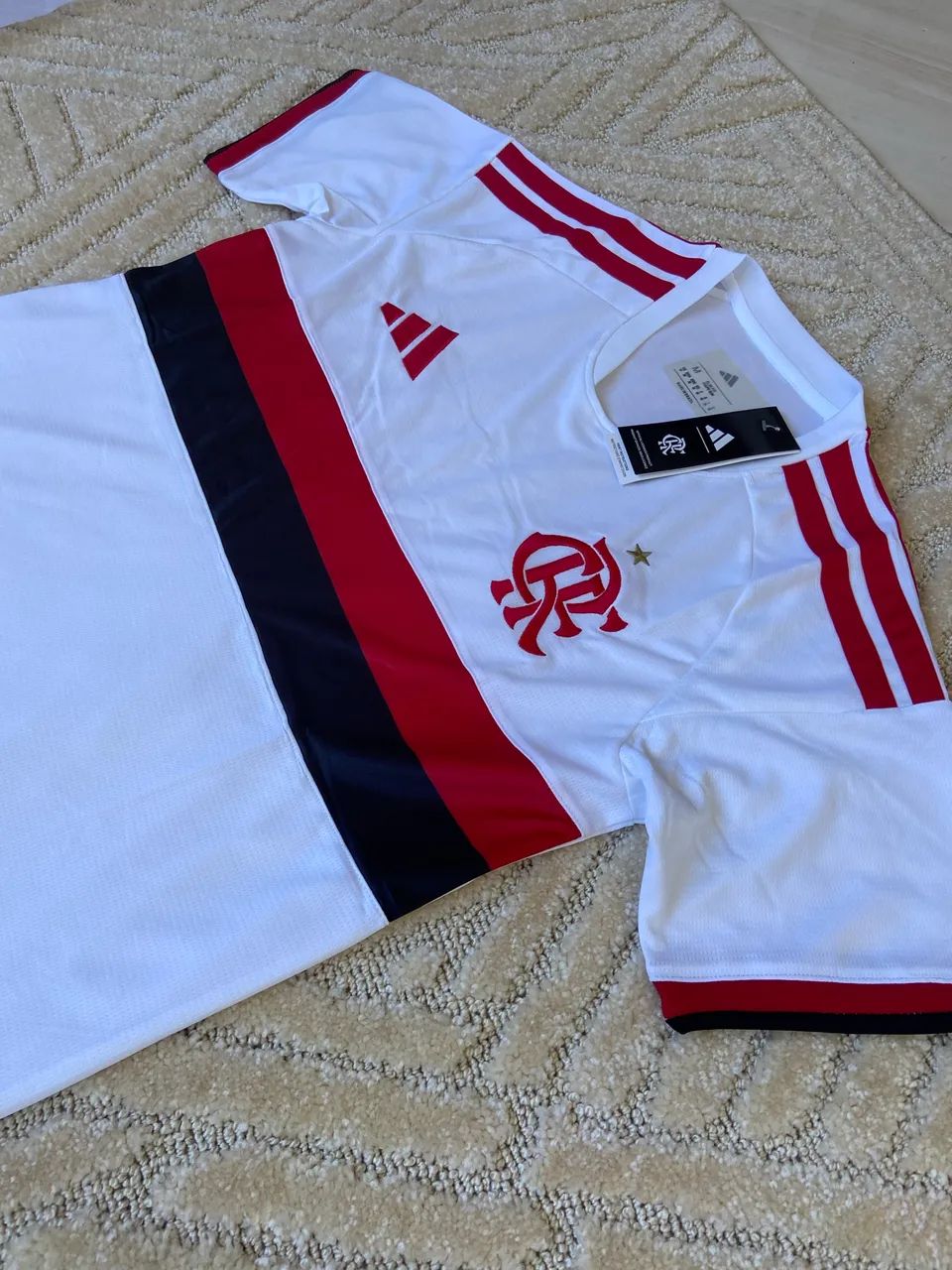 Camisa do flamengo branca - Foto 4