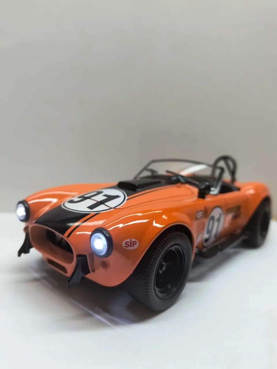 Shelby cobra Retro - Escala 1:24 