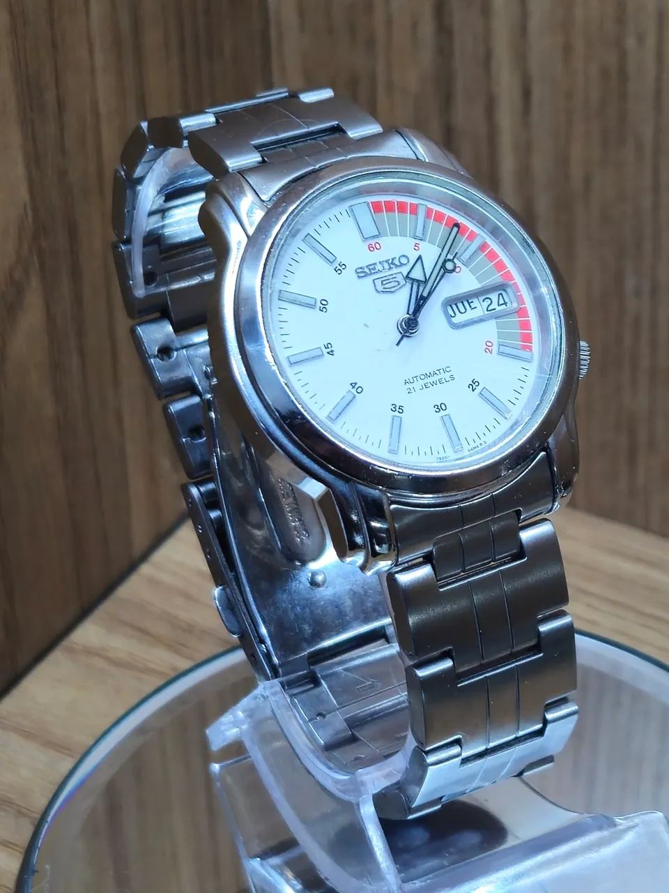 Relógio seiko 5 7S26-01V0   - Foto 3