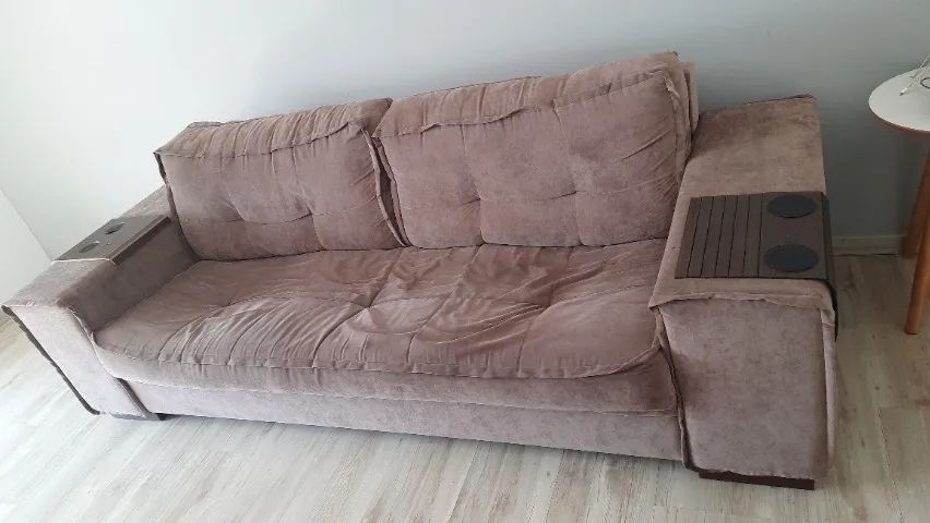 Sofá usado - Foto 3