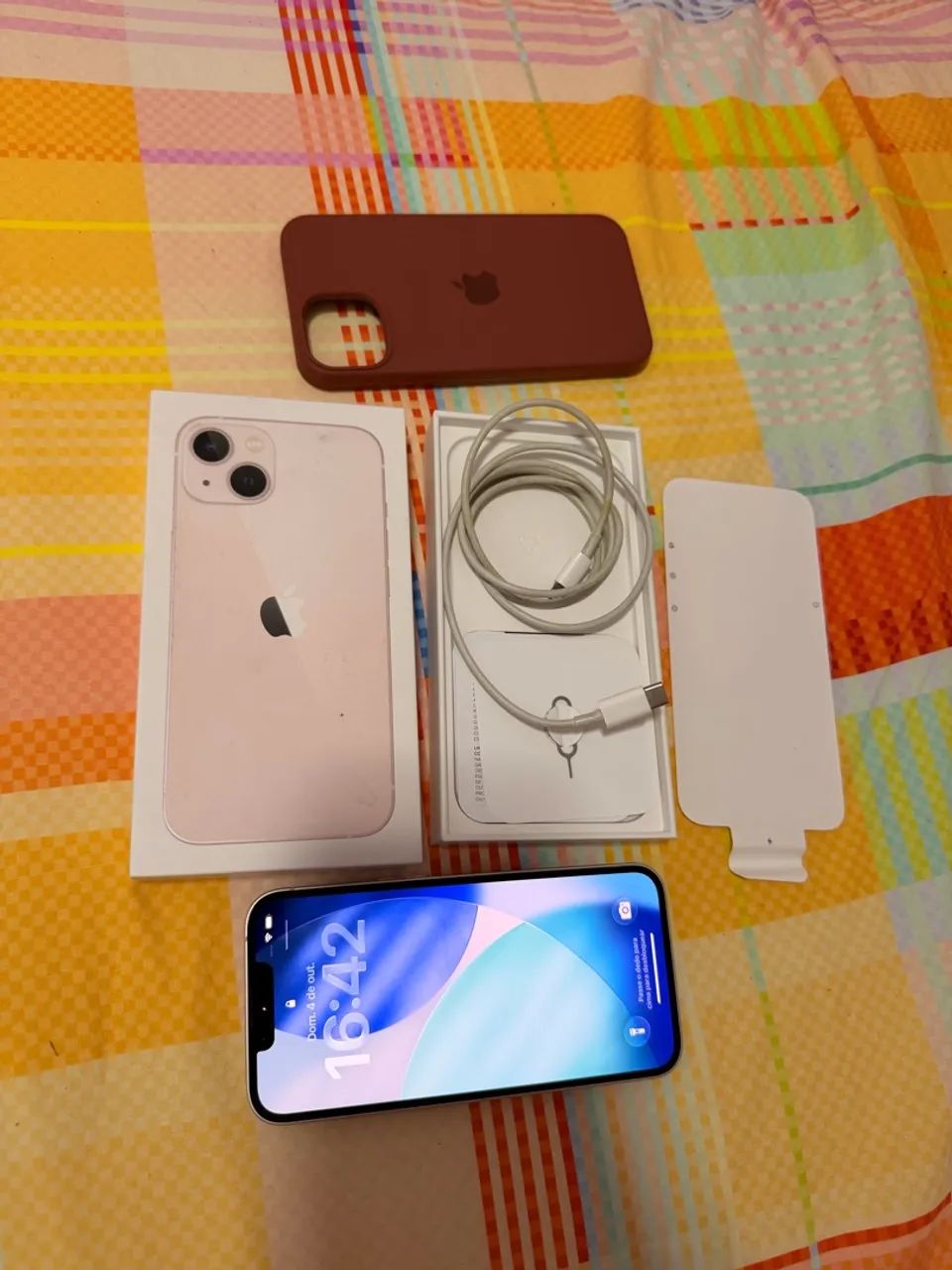 iPhone 13 128GB | Rosa | Completo - Foto 2