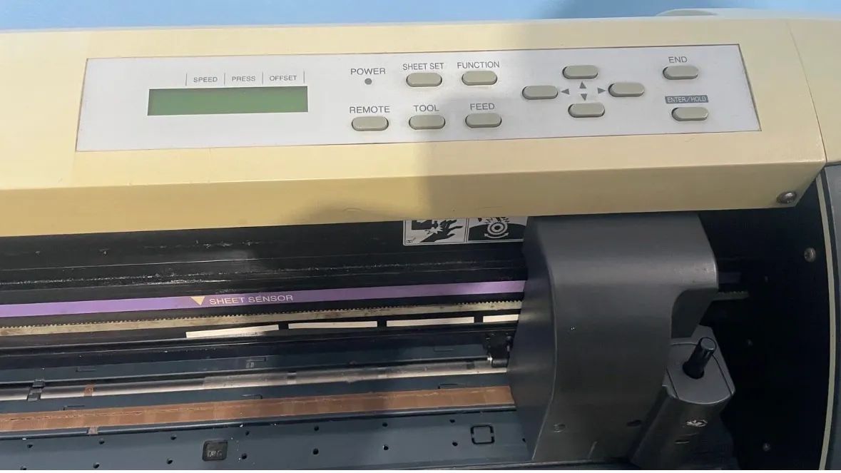 Plotter de recorte mimaki