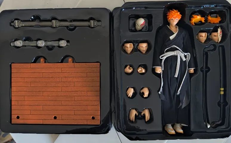 Set Bleach Kurosaki Ichigo e Ichigo Bankai Daisin / Great Toys