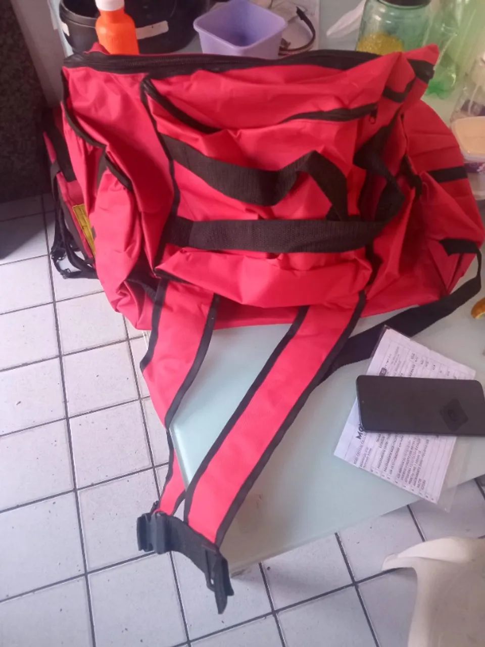 Bag entregador nova na caixa - Foto 2