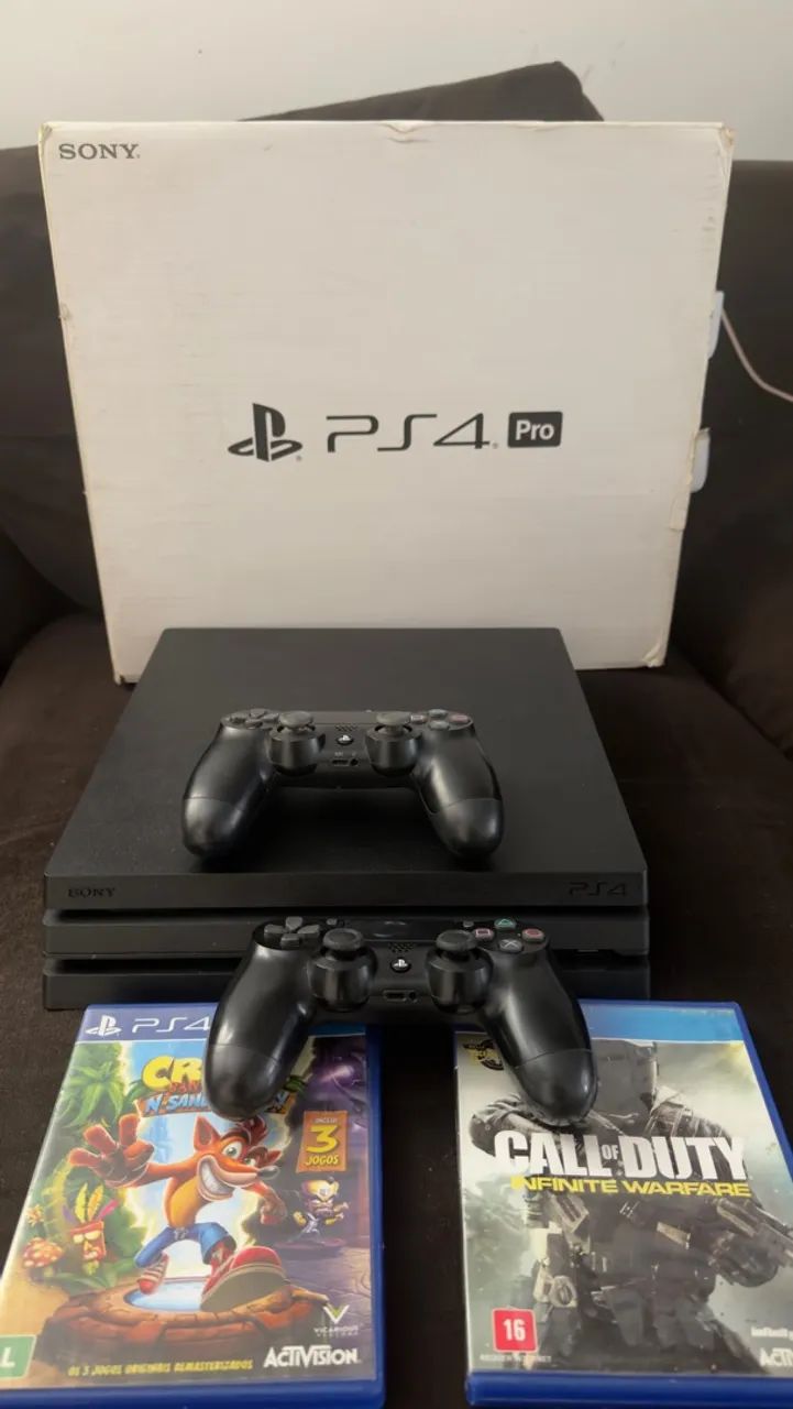 Ps4 pro 1tb