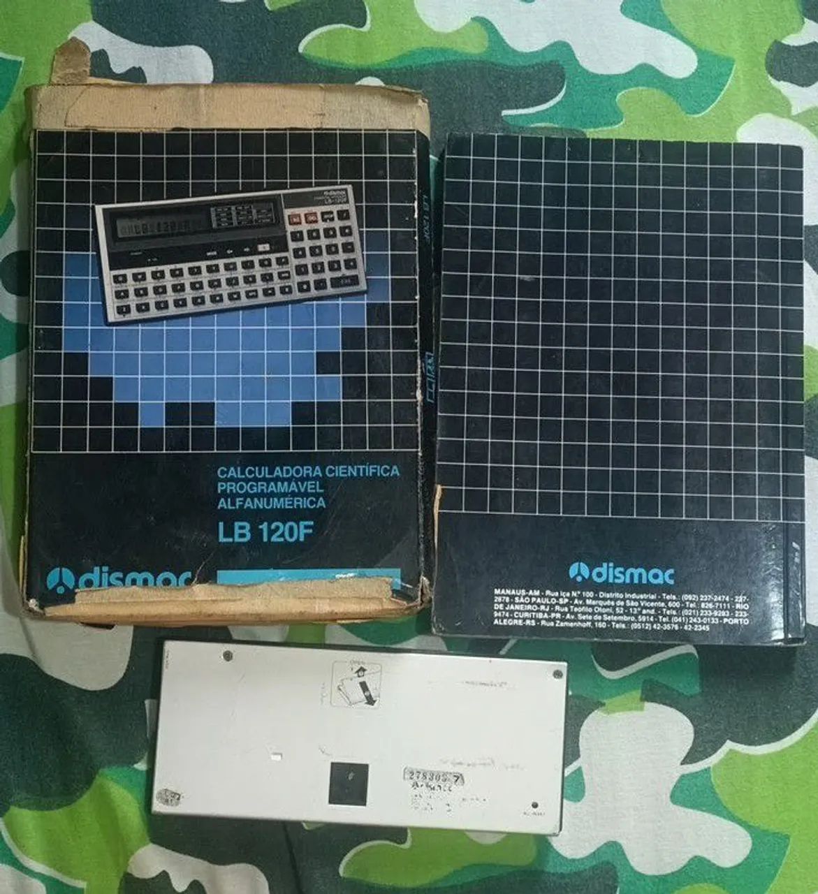 Calculadora Pocket Computer Dismac ( HP Texas Casio Sharp ) - Foto 2