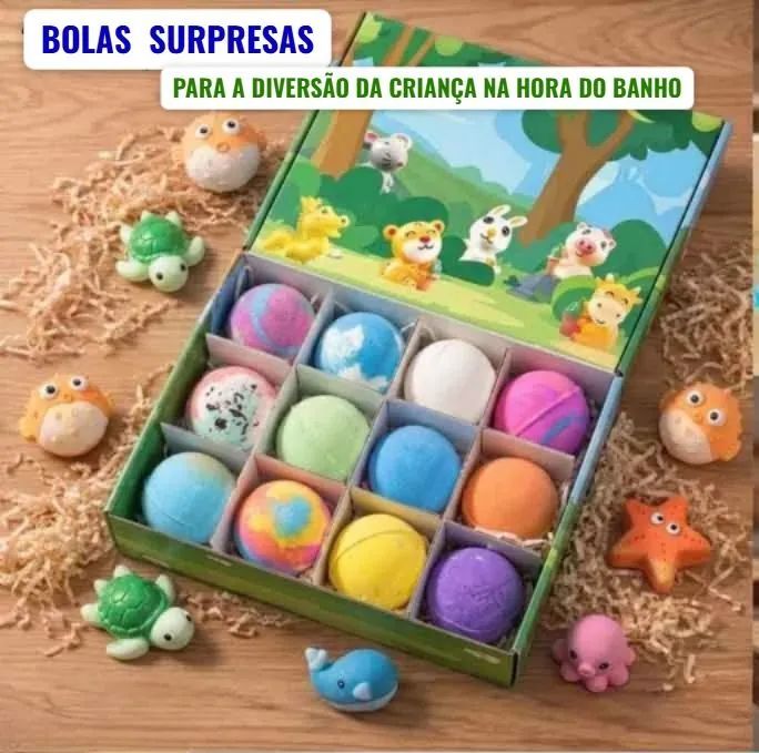 Bath bombs surpresa  - Foto 2