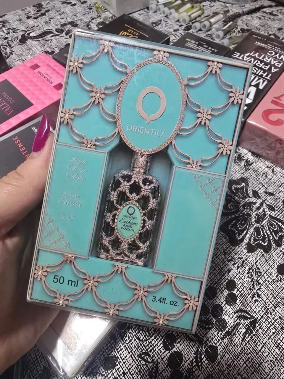 Perfume Árabe Orientica 50ml 