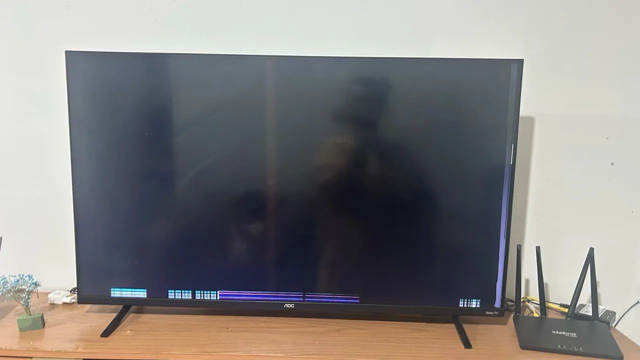 Tv smart quebrada 43 